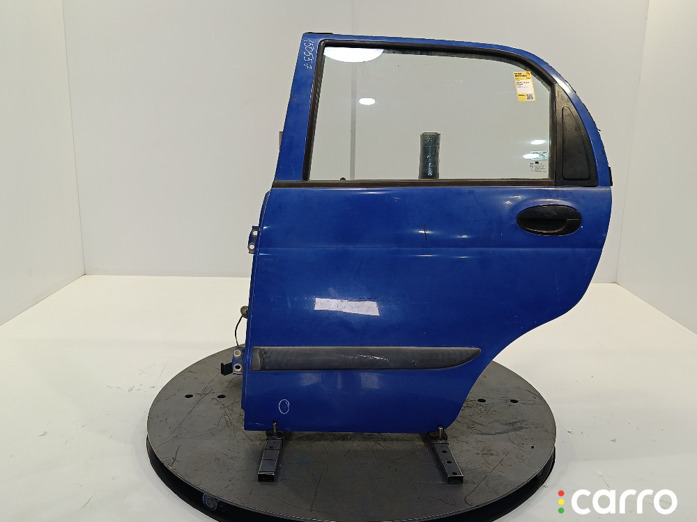 Дверь задняя левая Daewoo Matiz 2006г. - фото №1
