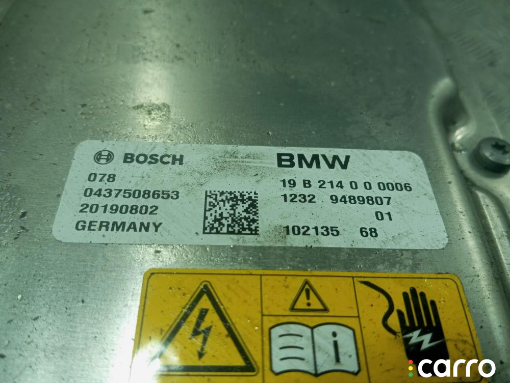 9489807 Инвертор BMW i3 2019г. - фото №7