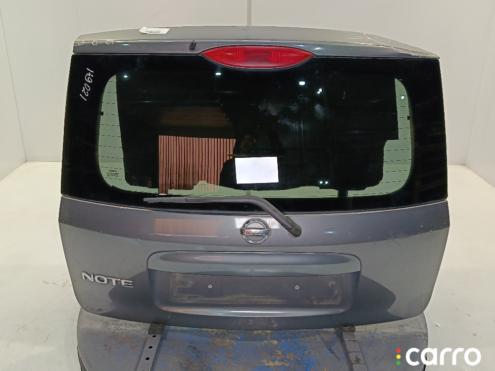 Крышка багажника (дверь 3-5) Nissan Note 2006г. - фото №1
