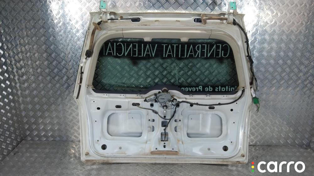 Крышка багажника (дверь 3-5) Land-Rover Freelander 2007г. - фото №3