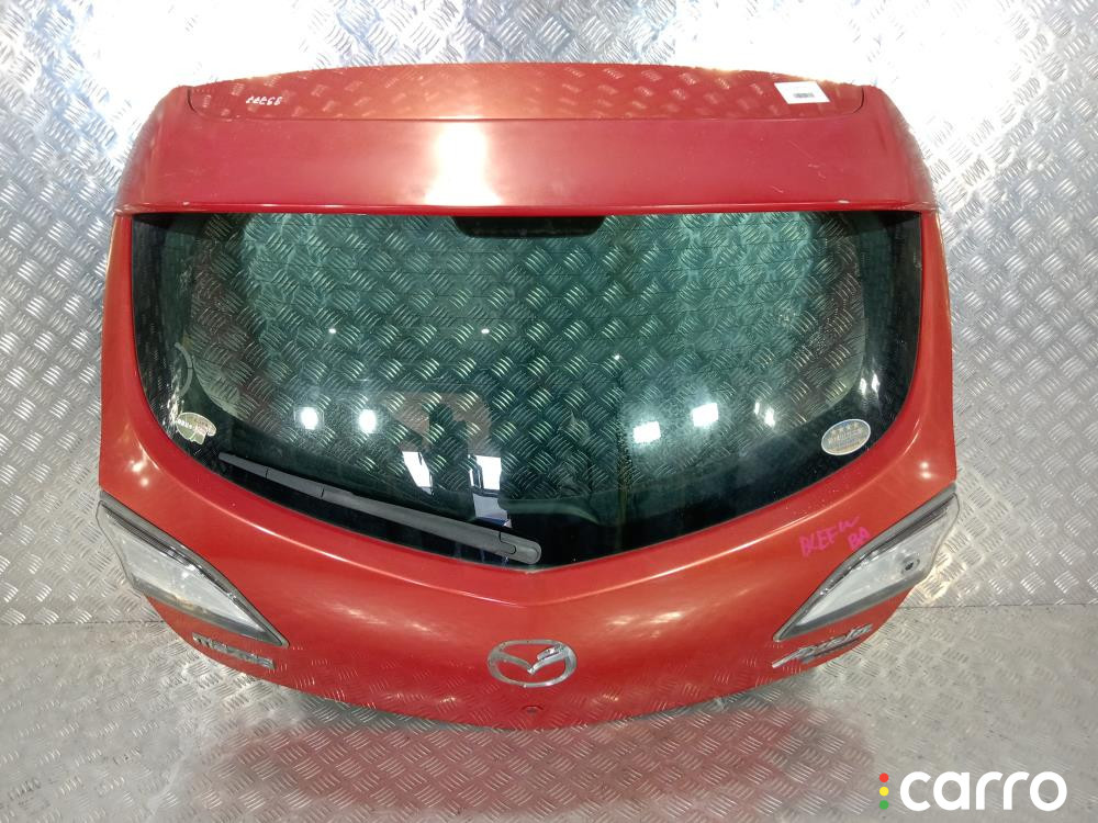 Крышка багажника (дверь 3-5) Mazda 3 2011г. - фото №1