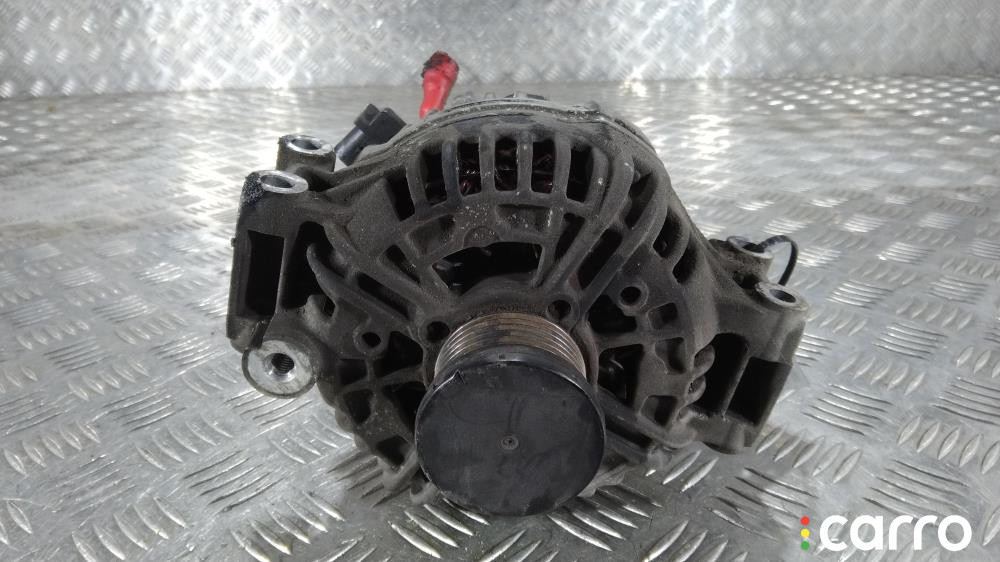 7532966-04 Генератор BMW 3 E90/E91/E92/E93 2005г. - фото №2