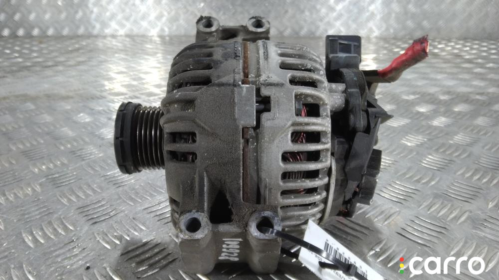 7532966-04 Генератор BMW 3 E90/E91/E92/E93 2005г. - фото №3