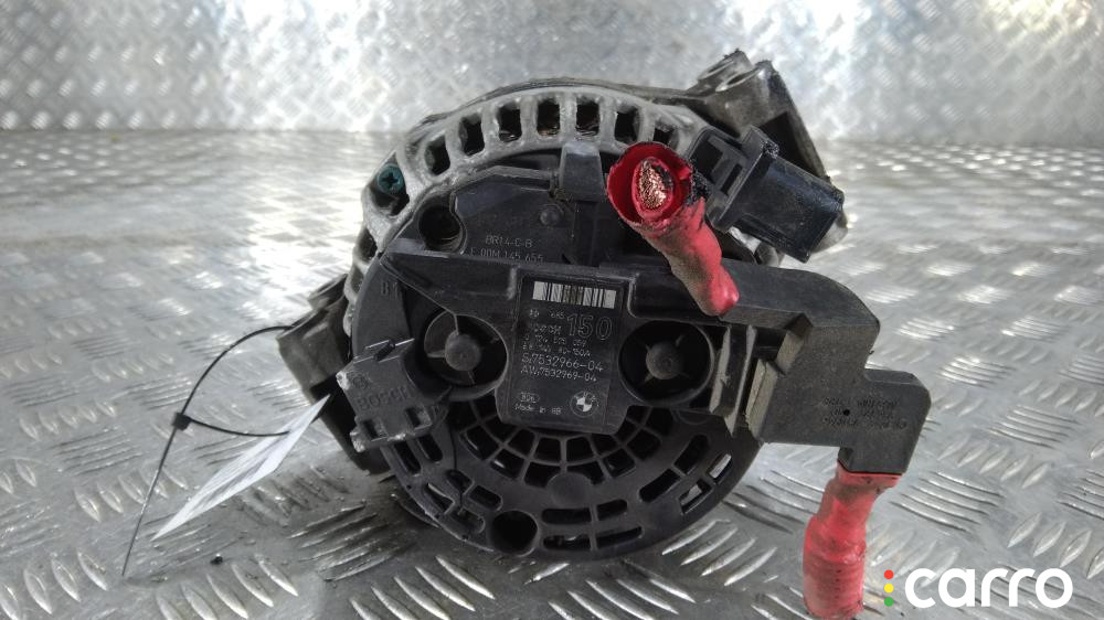 7532966-04 Генератор BMW 3 E90/E91/E92/E93 2005г. - фото №4
