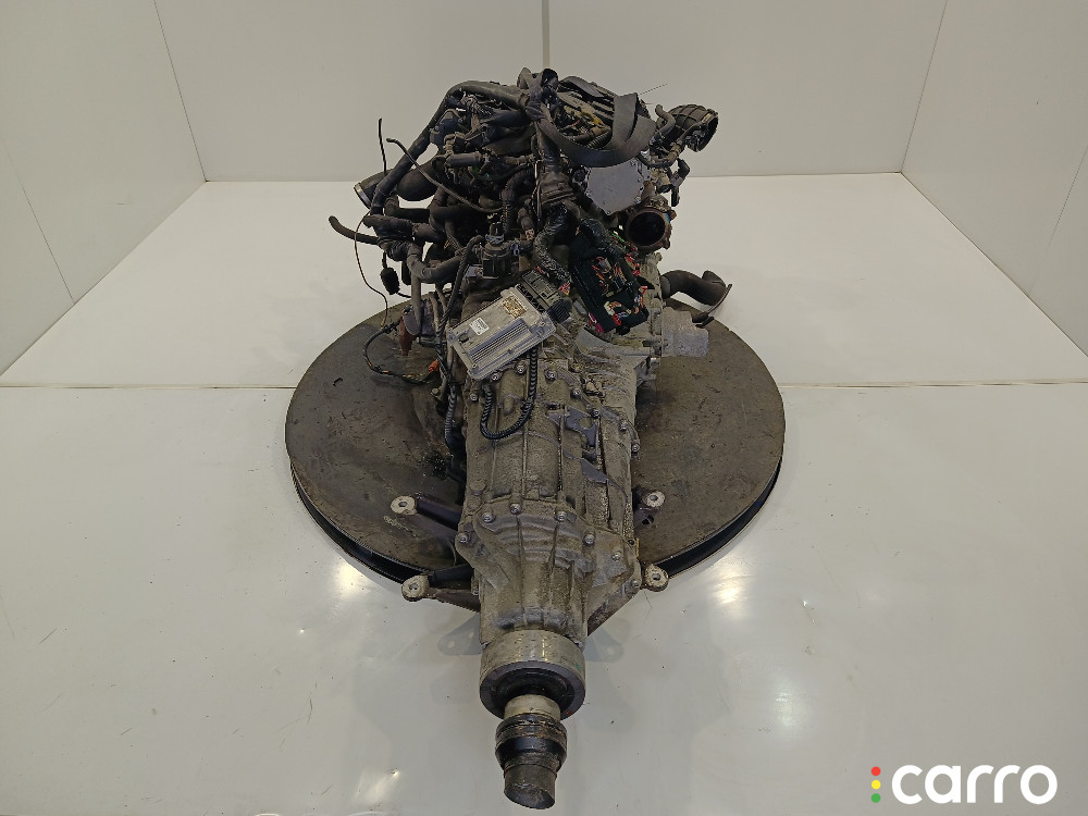 CDN Двигатель Audi A4 2009г. - фото №2