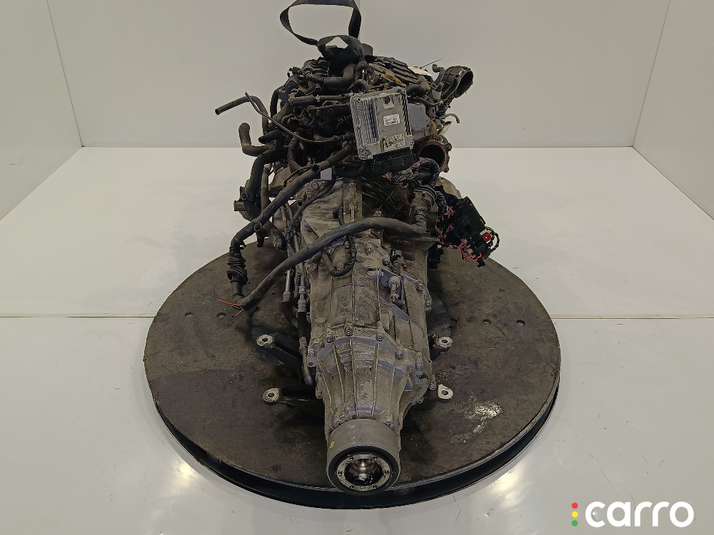 CDN Двигатель Audi A4 2009г. - фото №2
