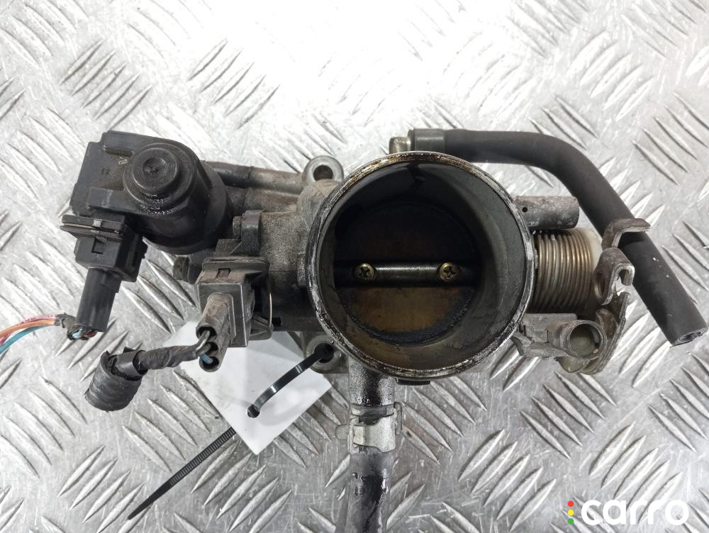35100-37200 Заслонка дроссельная Hyundai Sonata 1999г. - фото №1