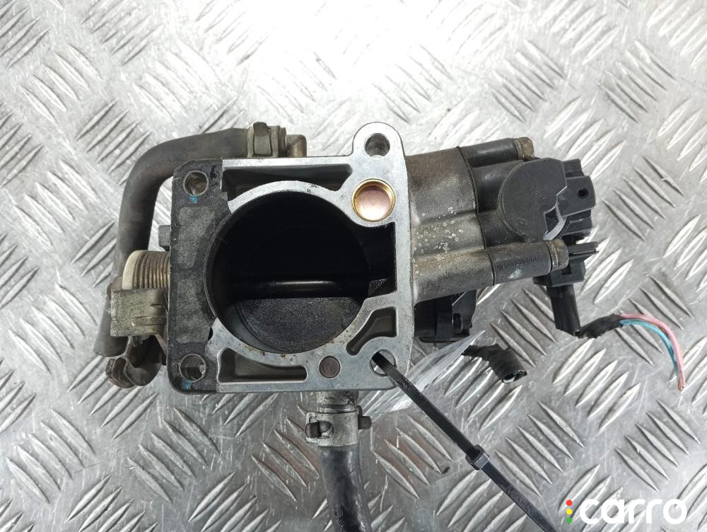 35100-37200 Заслонка дроссельная Hyundai Sonata 1999г. - фото №2