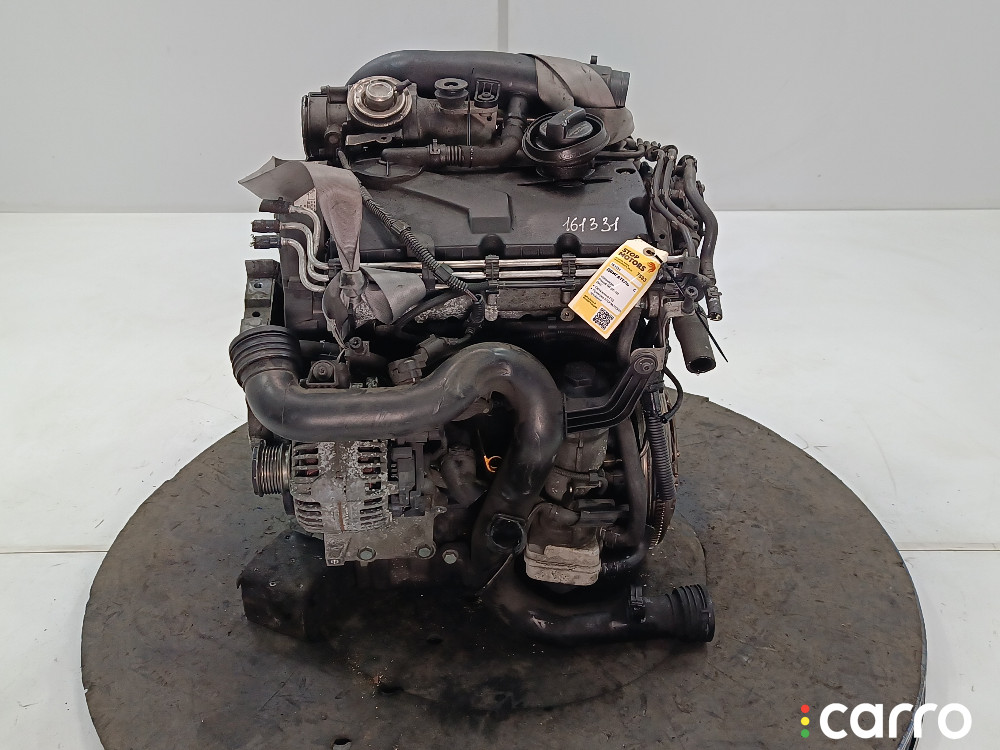 BKC Двигатель Volkswagen Passat 2007г. - фото №1