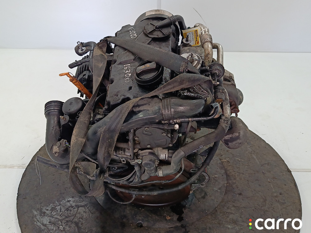 AVF Двигатель Audi A6 2003г. - фото №2