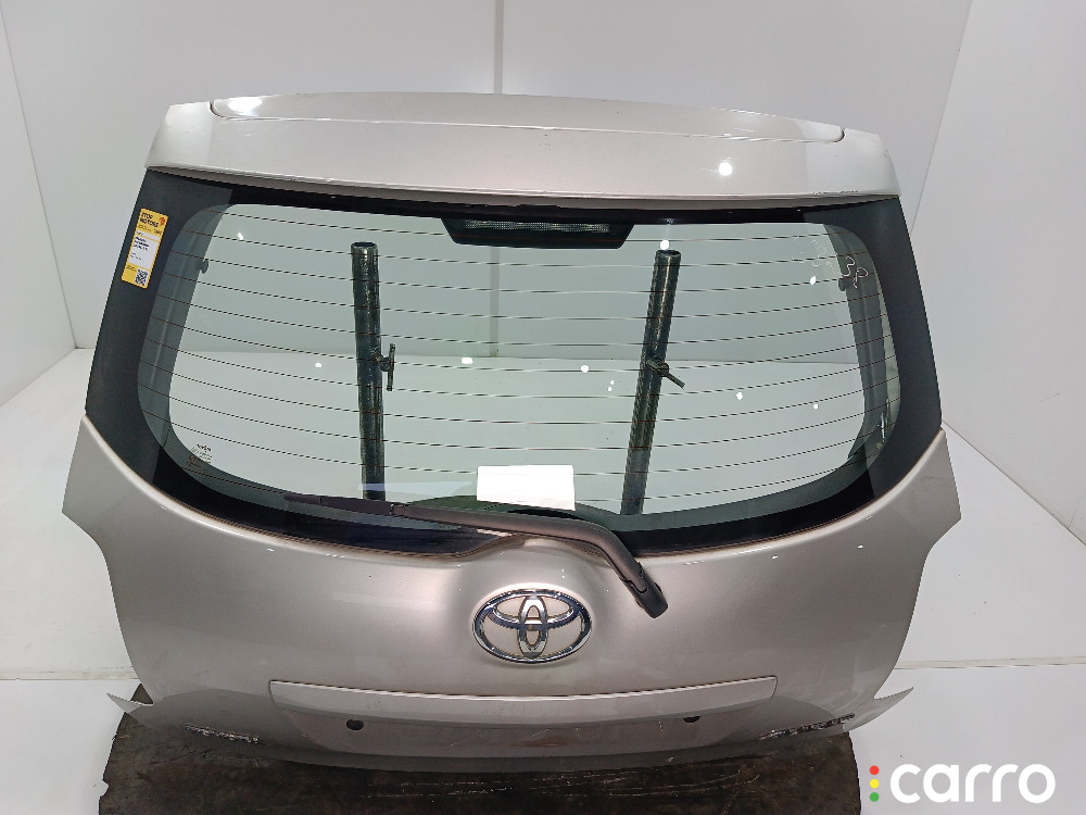 Крышка багажника (дверь 3-5) Toyota Auris 2008г. - фото №1