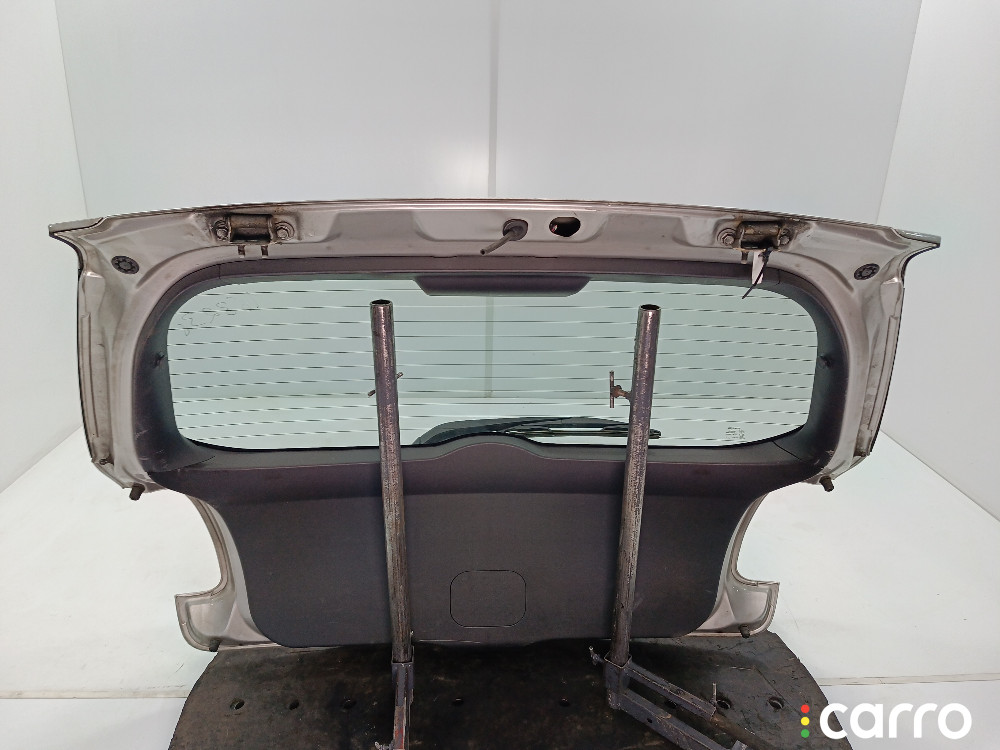 Крышка багажника (дверь 3-5) Toyota Auris 2008г. - фото №2