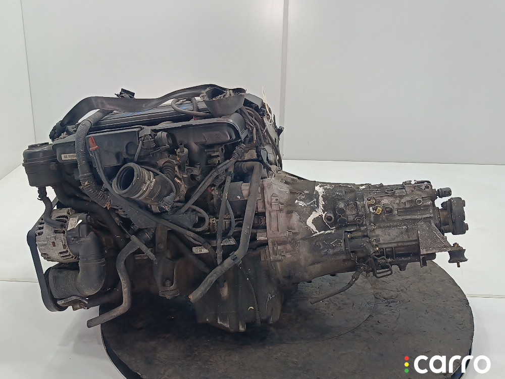 226S1 Двигатель BMW 3 E46 2000г. - фото №1