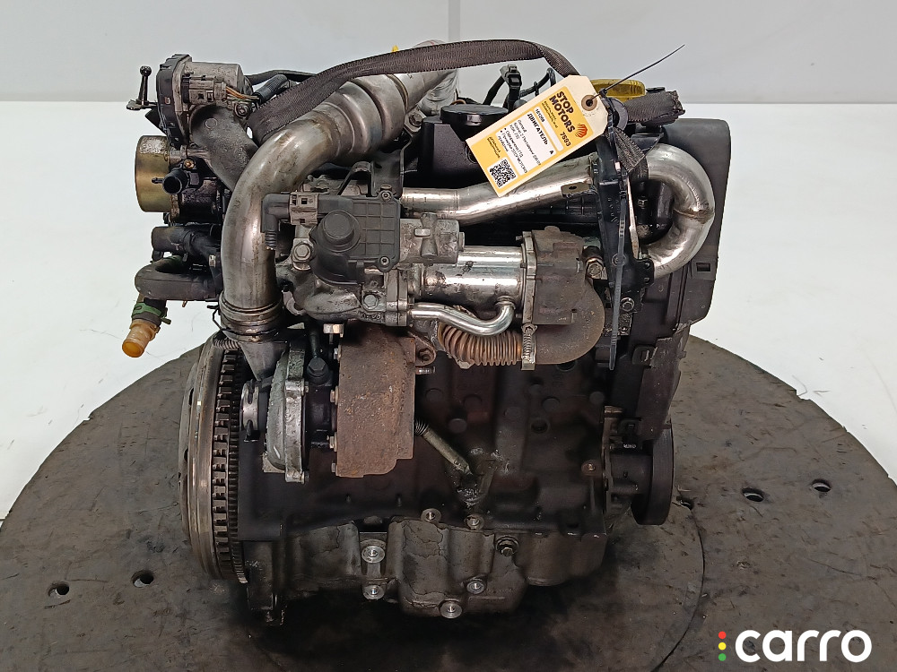 K9K732 Двигатель Renault Scenic 2007г. - фото №3