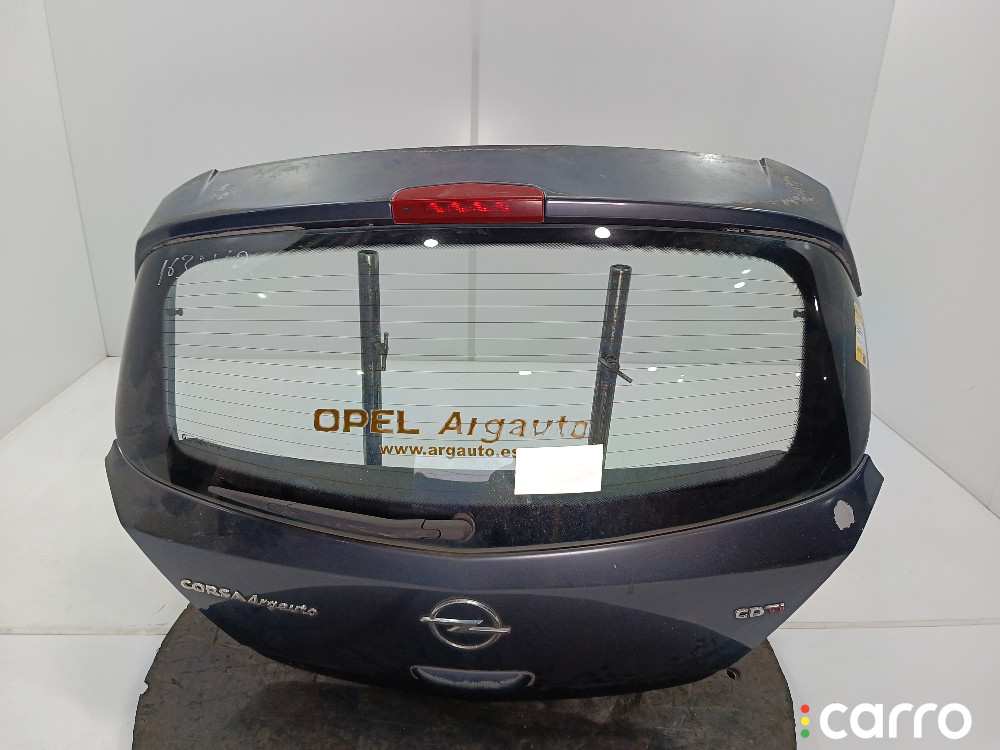 Крышка багажника (дверь 3-5) Opel Corsa 2007г. - фото №1
