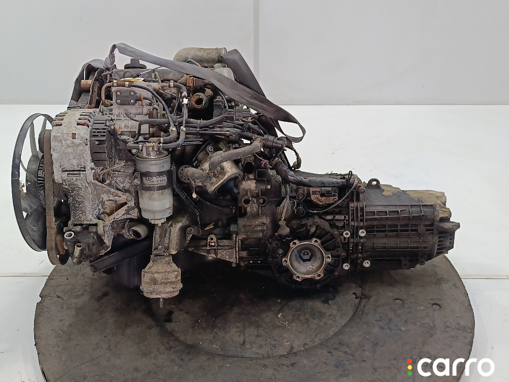 AFN Двигатель Audi A4 1998г. - фото №1