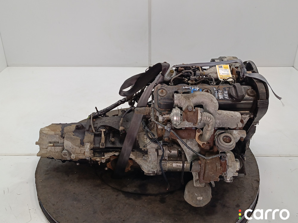 AFN Двигатель Audi A4 1998г. - фото №3