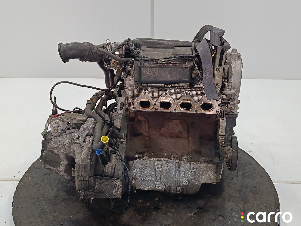 K4M766 Двигатель Renault Scenic 2008г. - фото №3