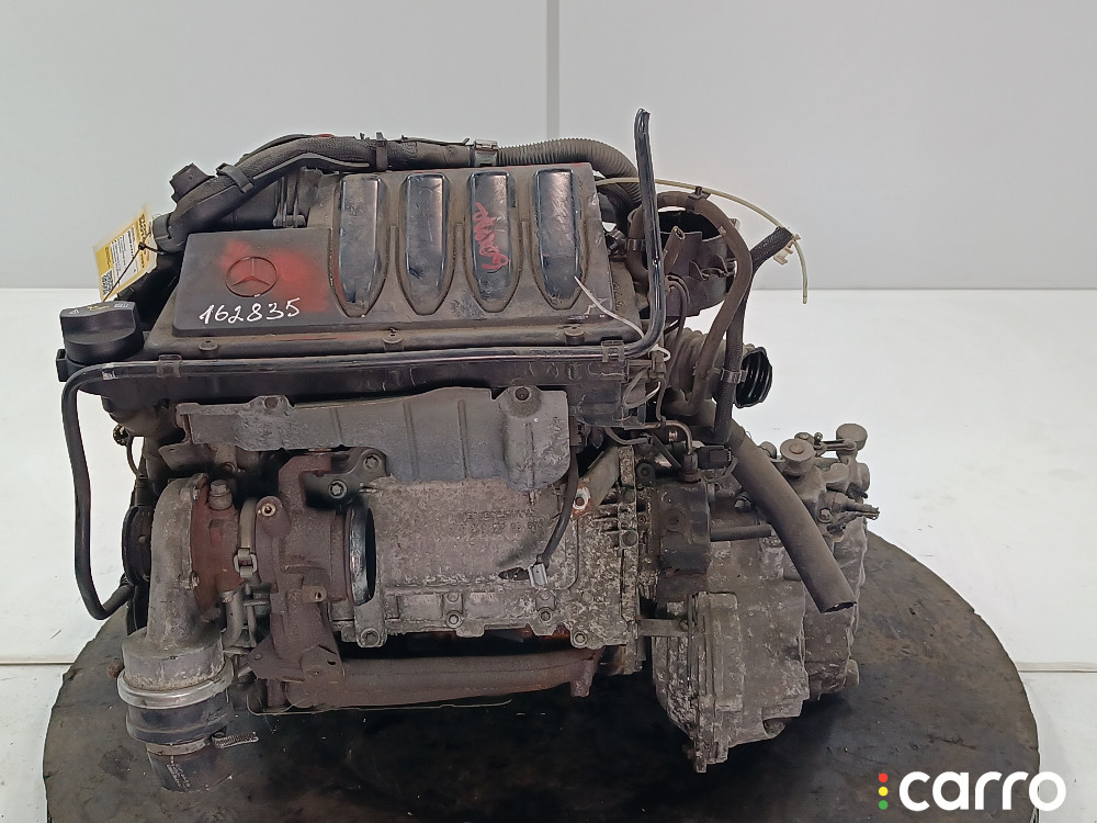640940 Двигатель Mercedes A W169 2006г. - фото №1