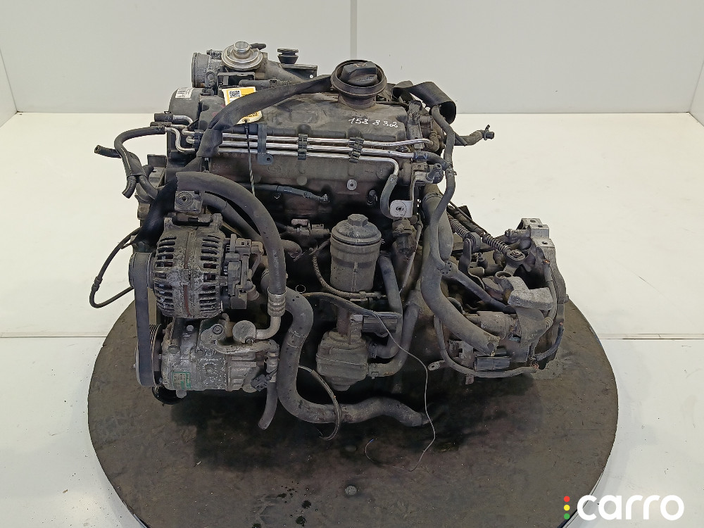 BRU Двигатель Volkswagen Golf 2007г. - фото №1
