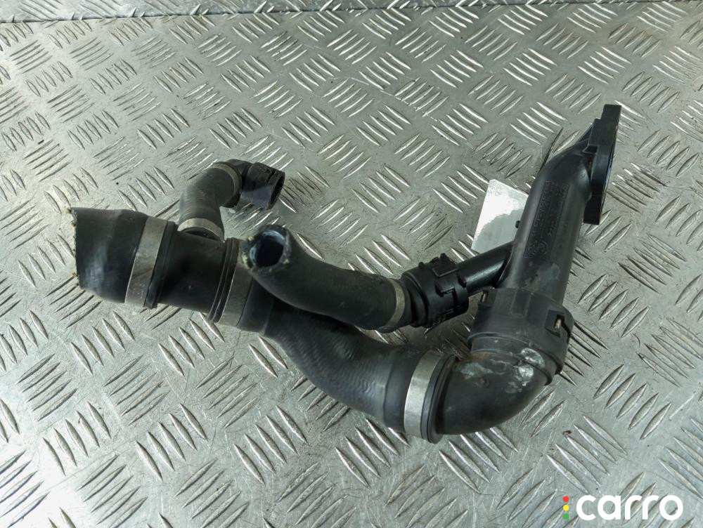 7505055 Фланец (тройник) системы охлаждения BMW 3 E90/E91/E92/E93 2008г. - фото №1