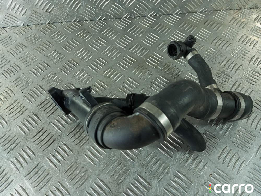 7505055 Фланец (тройник) системы охлаждения BMW 3 E90/E91/E92/E93 2008г. - фото №2