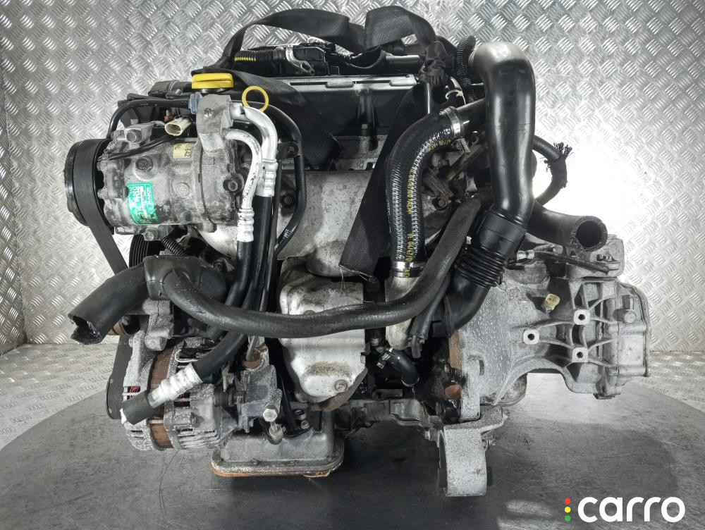 Y17DTL Двигатель Opel Corsa 2004г. - фото №1
