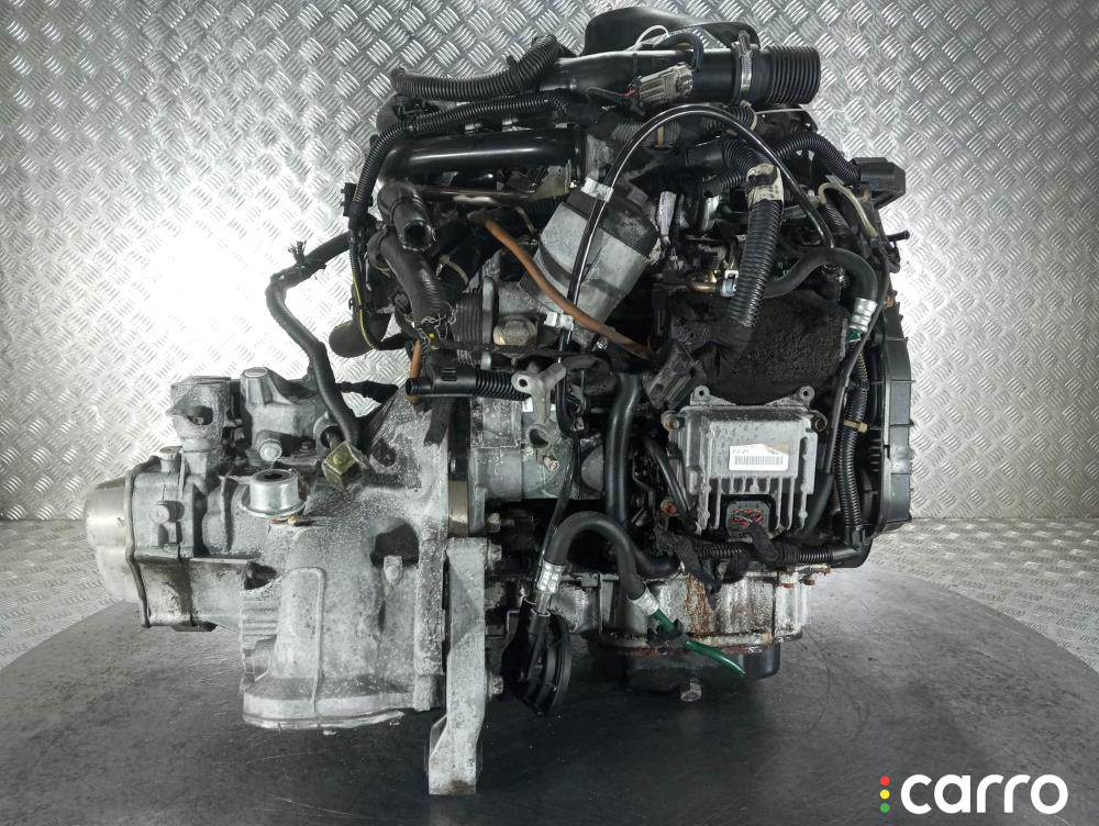 Y17DTL Двигатель Opel Corsa 2004г. - фото №3