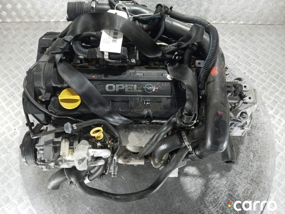Y17DTL Двигатель Opel Corsa 2004г. - фото №5