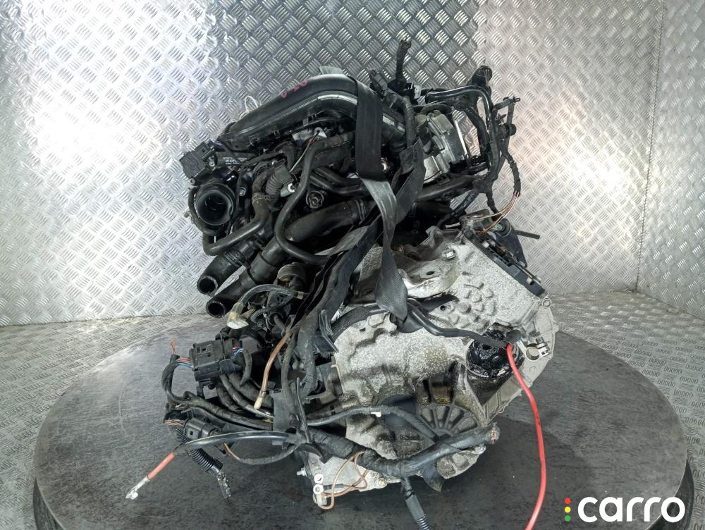 CAX Двигатель Audi A3 2010г. - фото №2