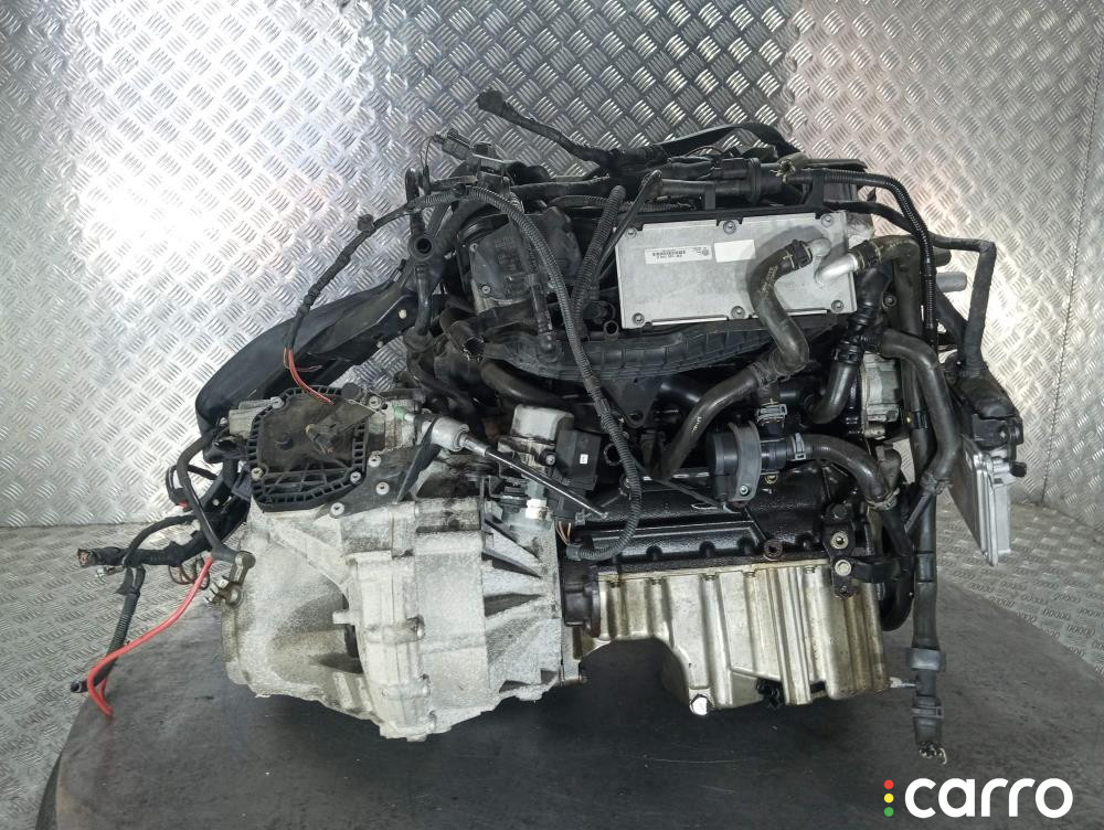 CAX Двигатель Audi A3 2010г. - фото №3