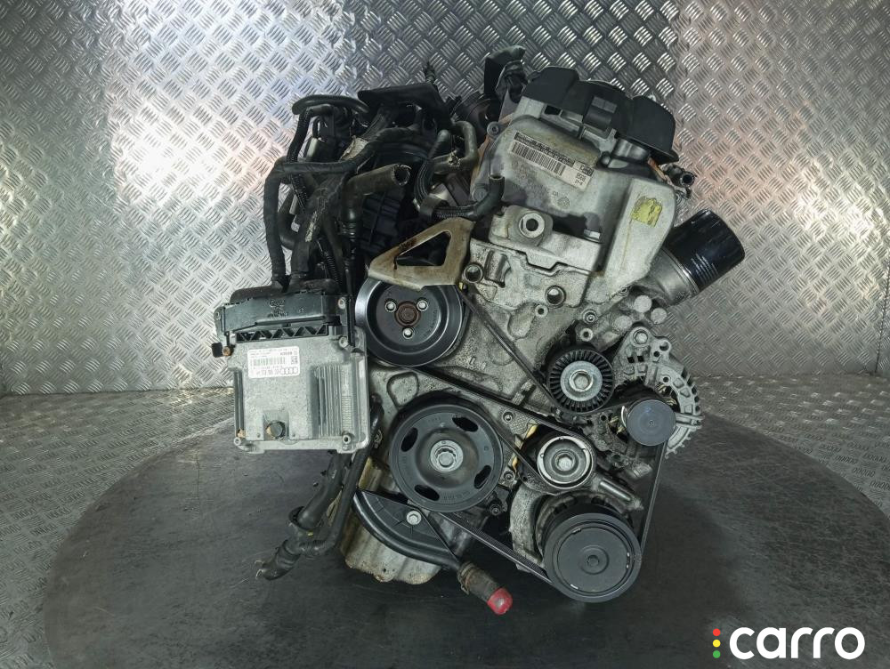 CAX Двигатель Audi A3 2010г. - фото №4