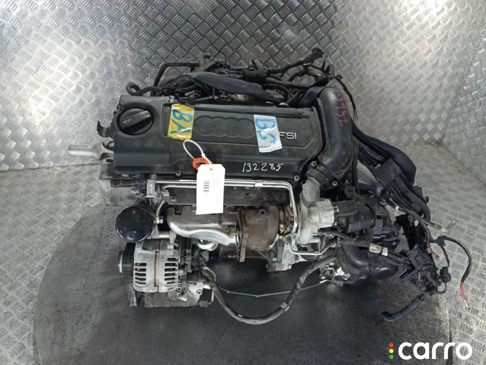 CAX Двигатель Audi A3 2010г. - фото №5