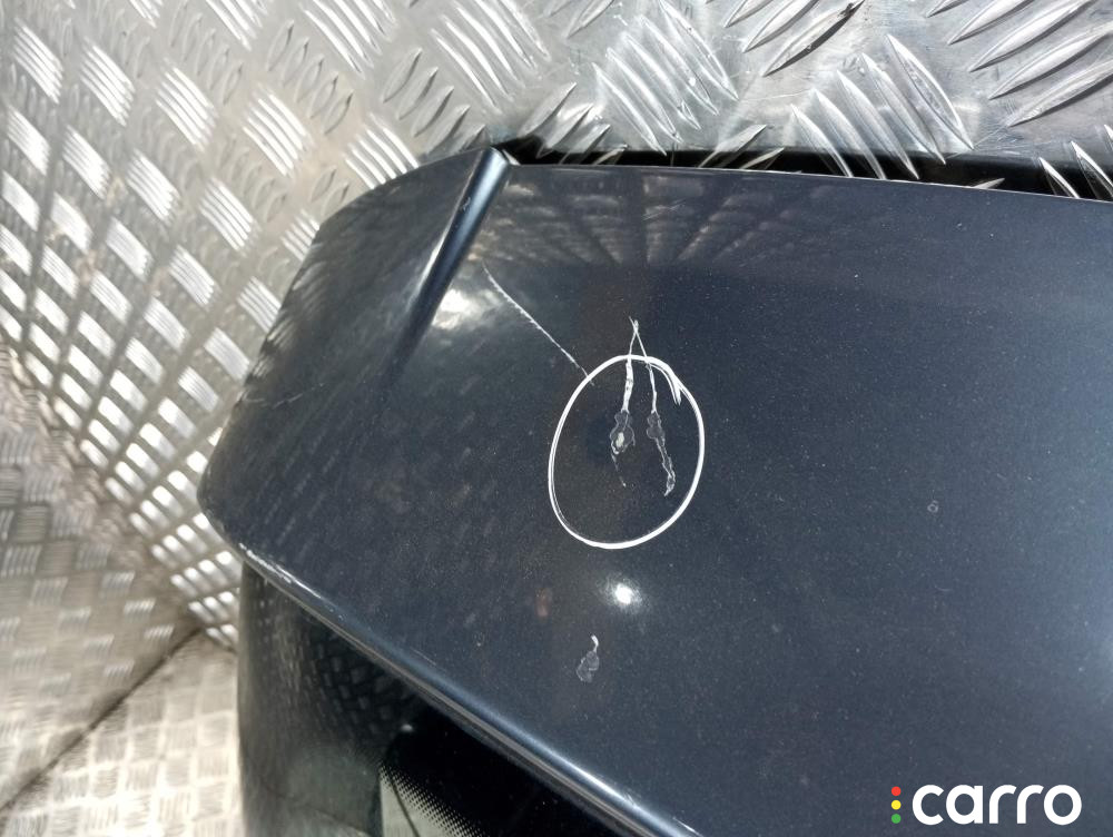 Крышка багажника (дверь 3-5) Opel Corsa 2007г. - фото №2