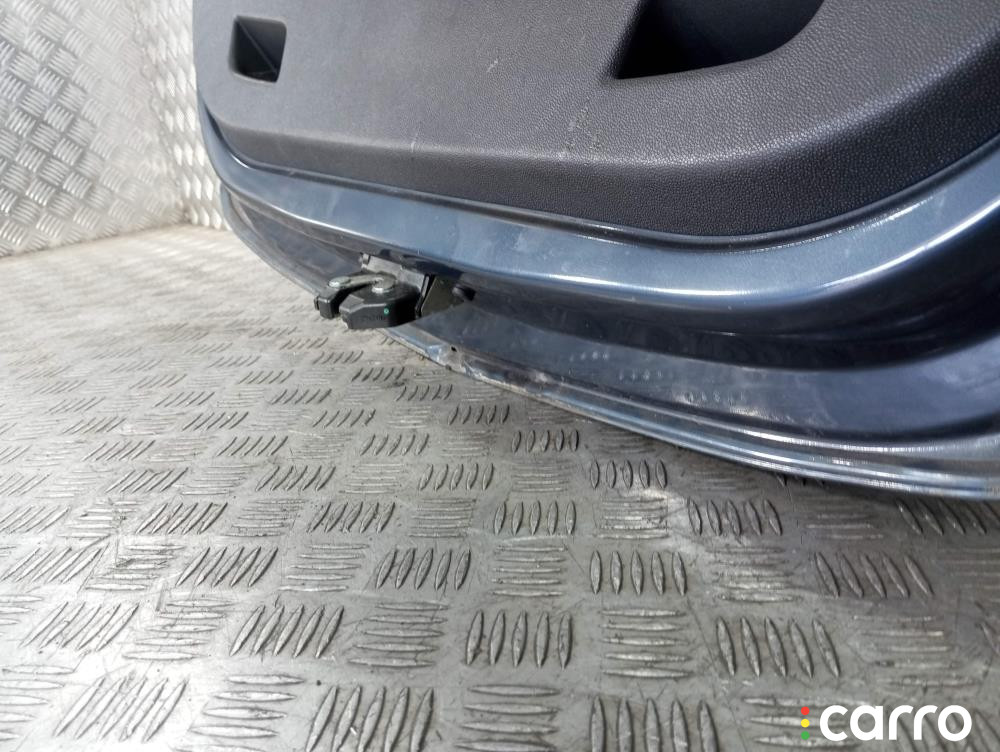 Крышка багажника (дверь 3-5) Opel Corsa 2007г. - фото №4