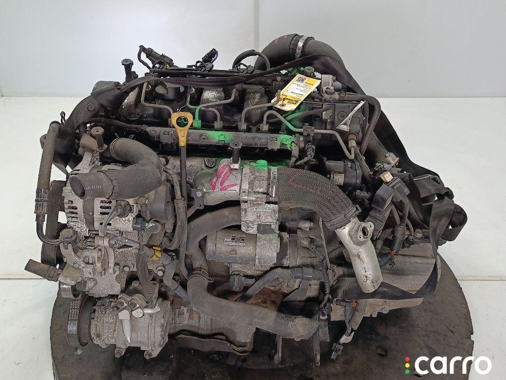 D4EA Двигатель Hyundai Tucson 2005г. - фото №1