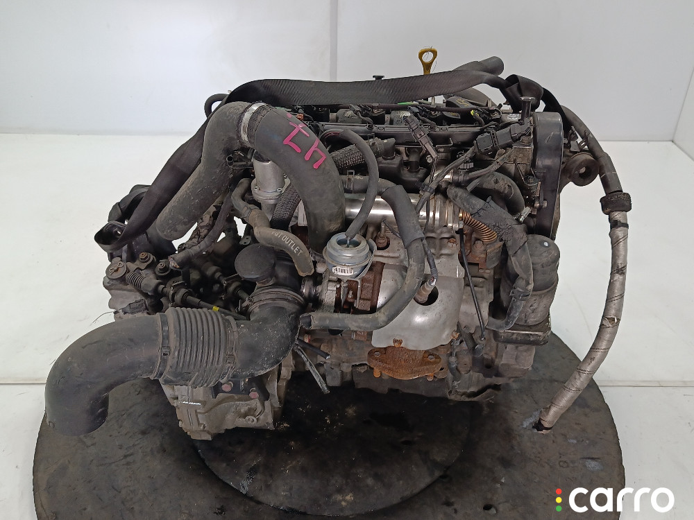 D4EA Двигатель Hyundai Tucson 2005г. - фото №3