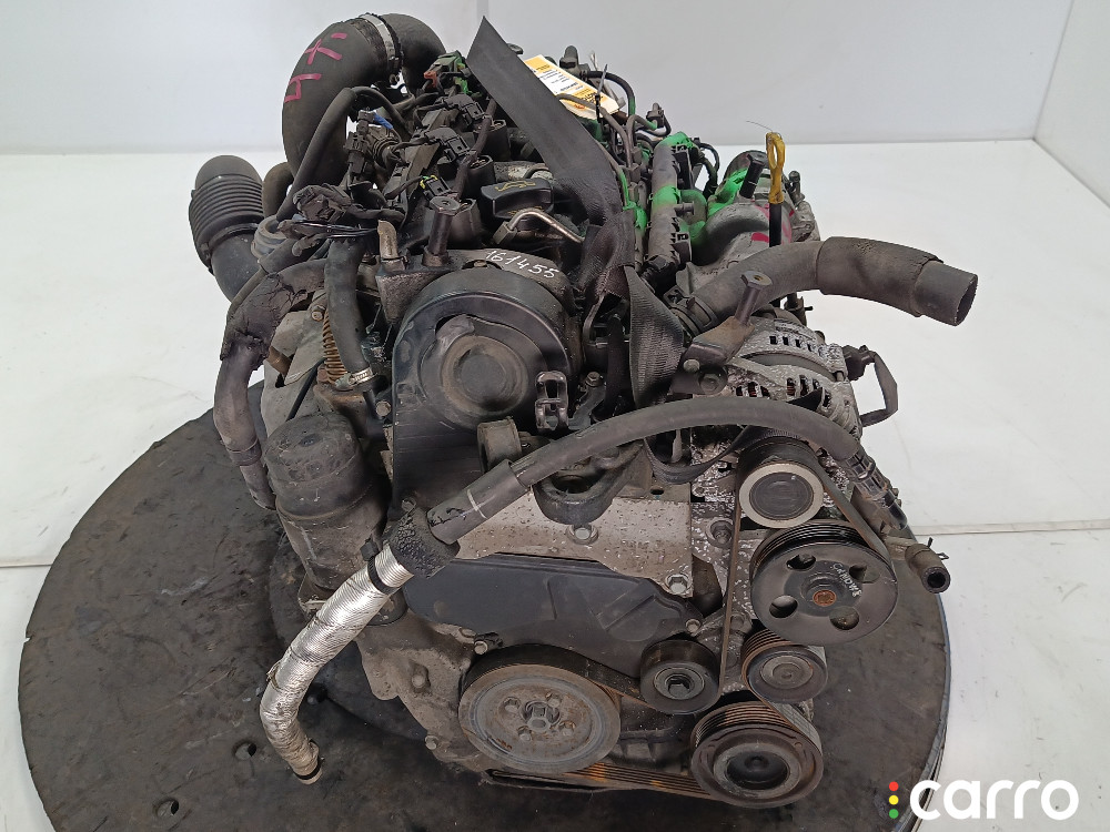 D4EA Двигатель Hyundai Tucson 2005г. - фото №4