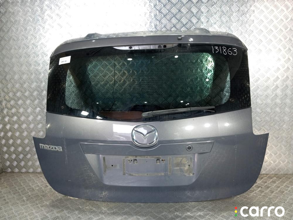 Крышка багажника (дверь 3-5) Mazda 5 2006г. - фото №1