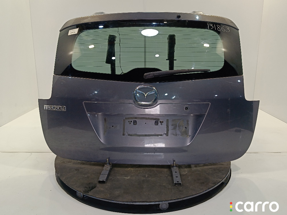 Крышка багажника (дверь 3-5) Mazda 5 2006г. - фото №4