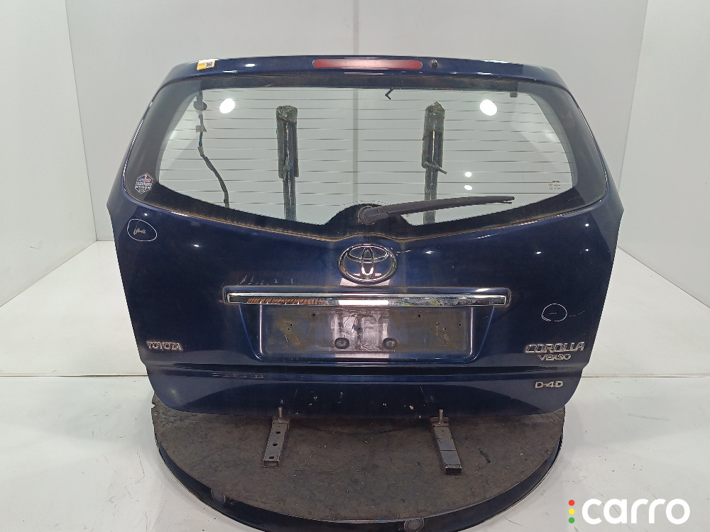 Крышка багажника (дверь 3-5) Toyota Corolla Verso 2004г. - фото №1