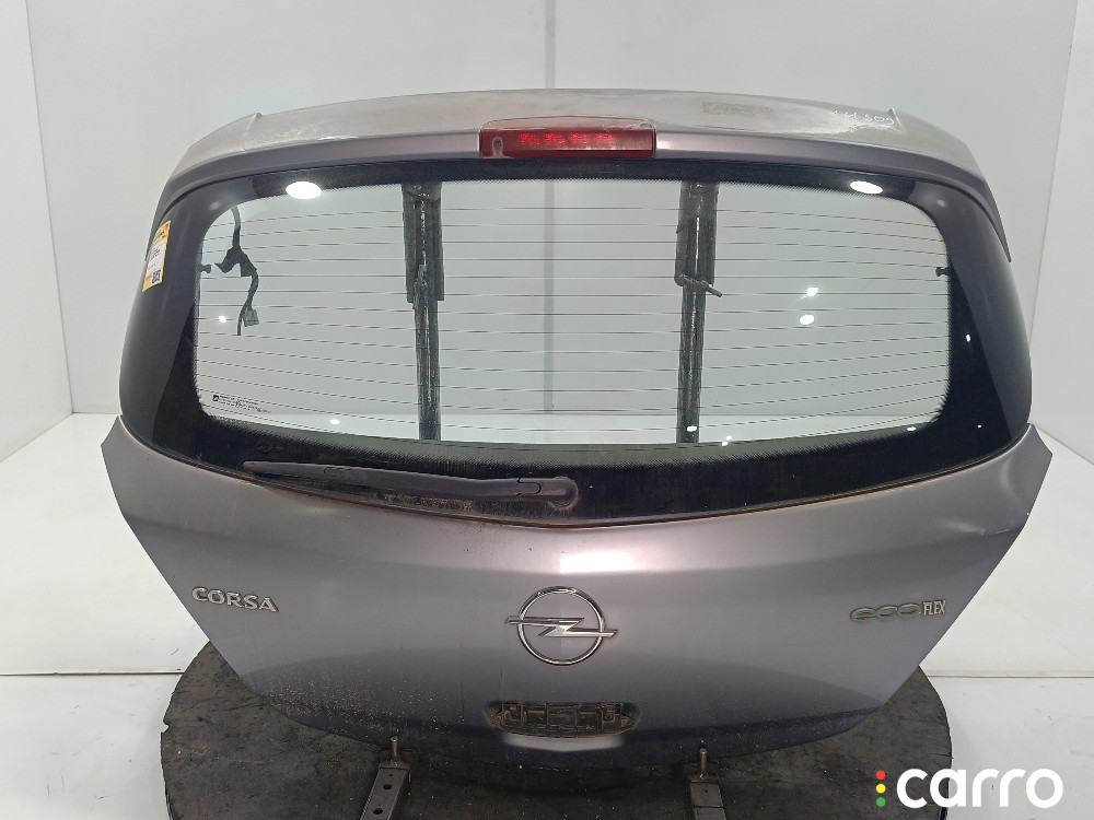 Крышка багажника (дверь 3-5) Opel Corsa 2009г. - фото №1