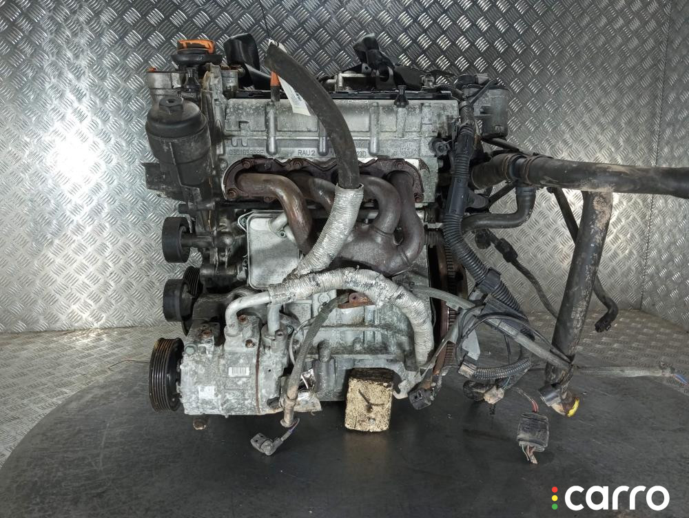 BLP Двигатель Volkswagen Golf 2007г. - фото №1