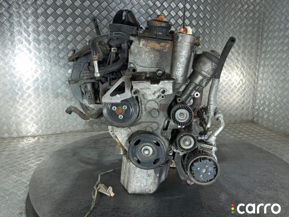 BLP Двигатель Volkswagen Golf 2007г. - фото №4