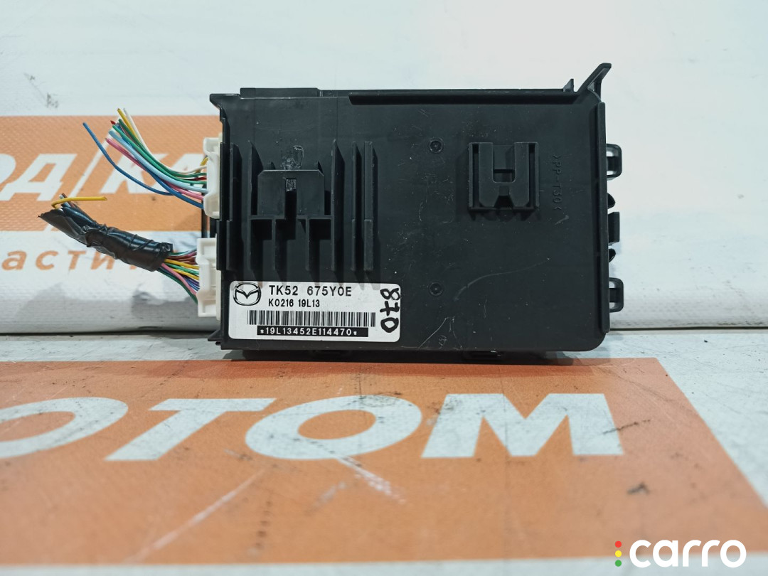 TK52675YOE Блок комфорта Mazda CX-5 KF 2018г. - фото №1