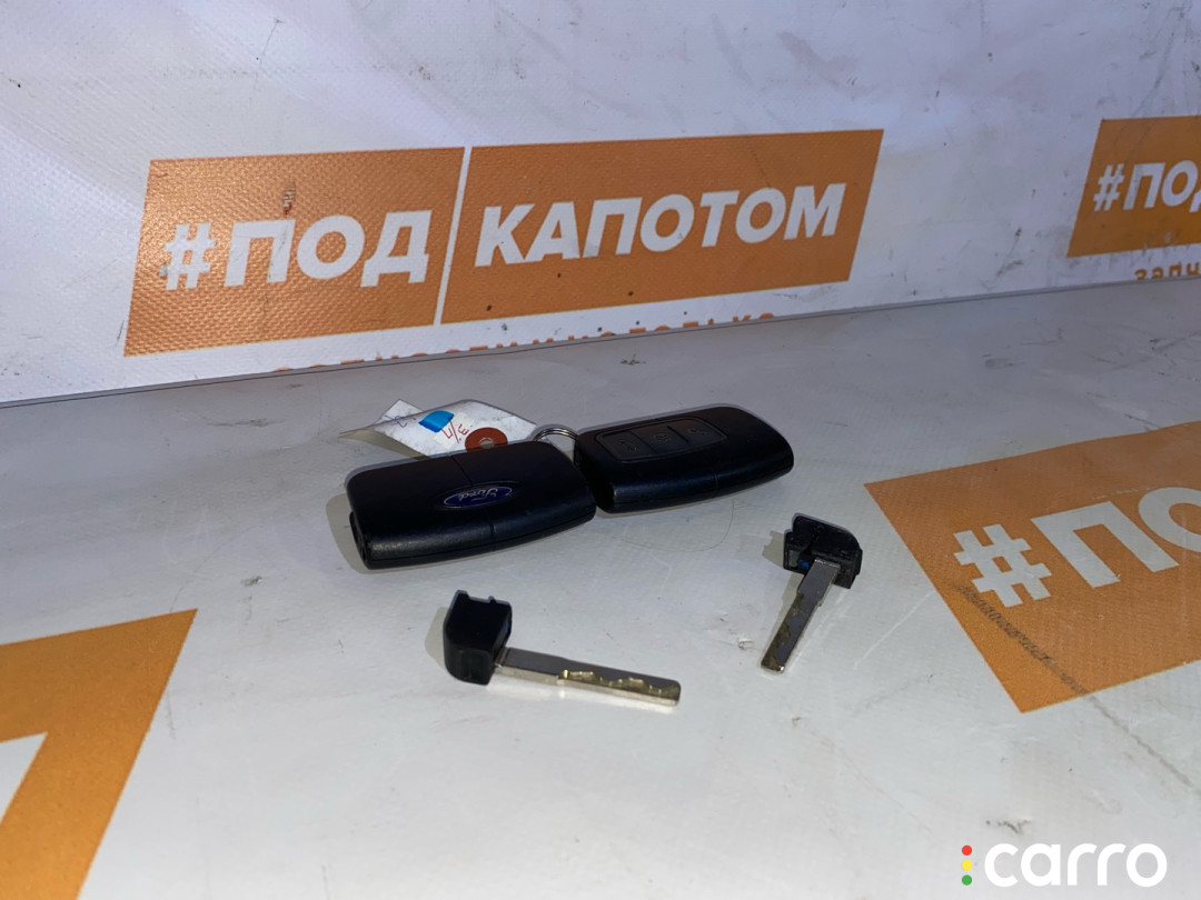 3M5T-15K601-EA Ключ Ford Focus 3 2011г. - фото №2