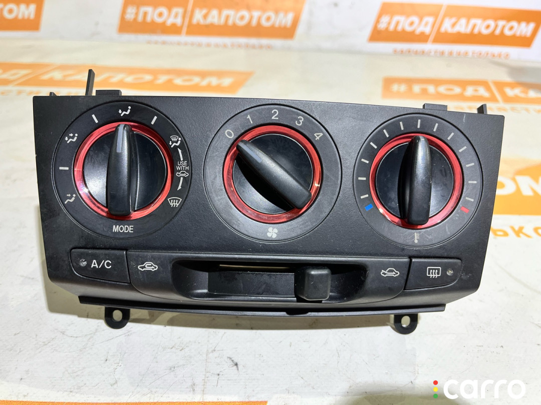 БЛОК КЛИМАТА Mazda 3 BK 2007г. - фото №2