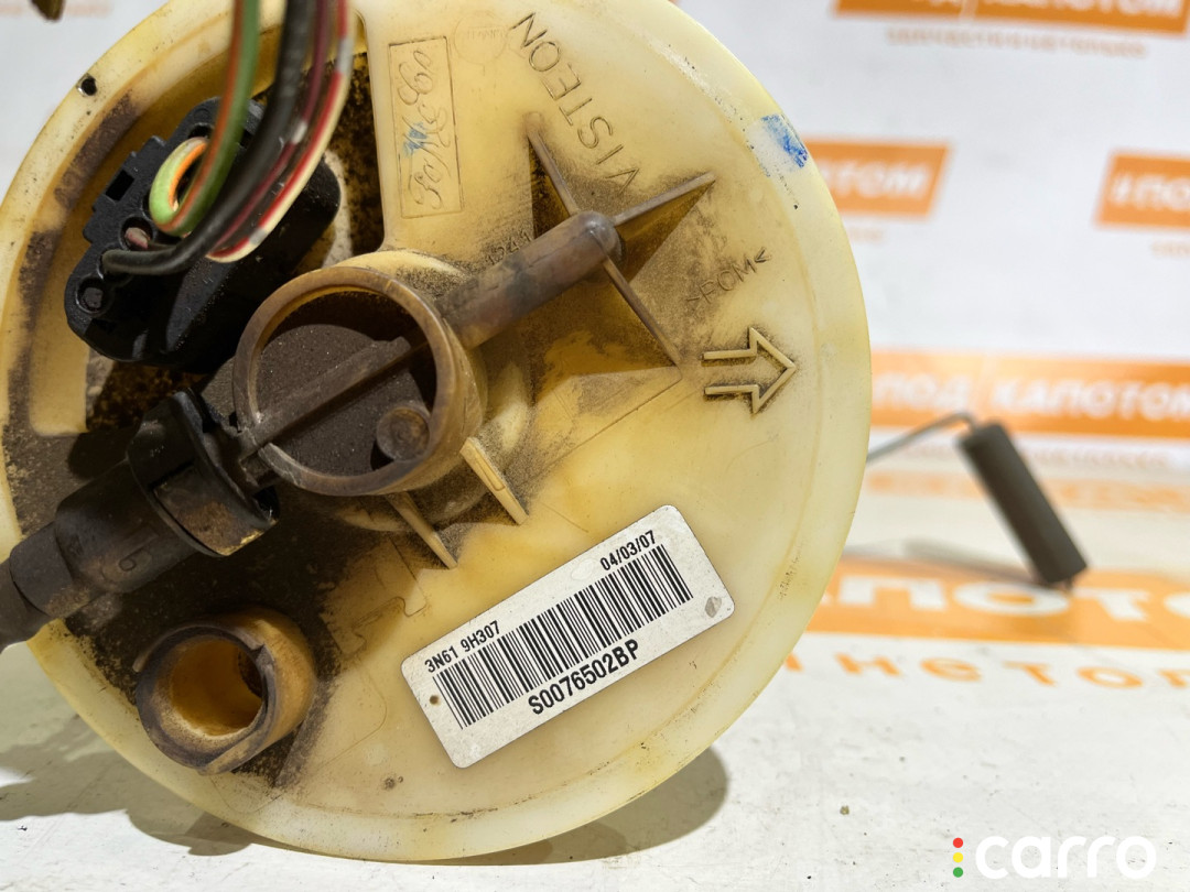 3N619H307 НАСОС ТОПЛИВНЫЙ Mazda 3 BK 2007г. - фото №4
