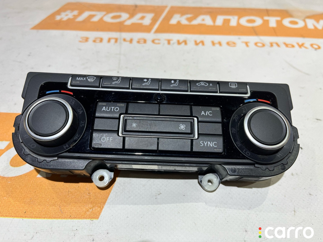 5K0907044GJ БЛОК КЛИМАТА Volkswagen Tiguan 2012г. - фото №2