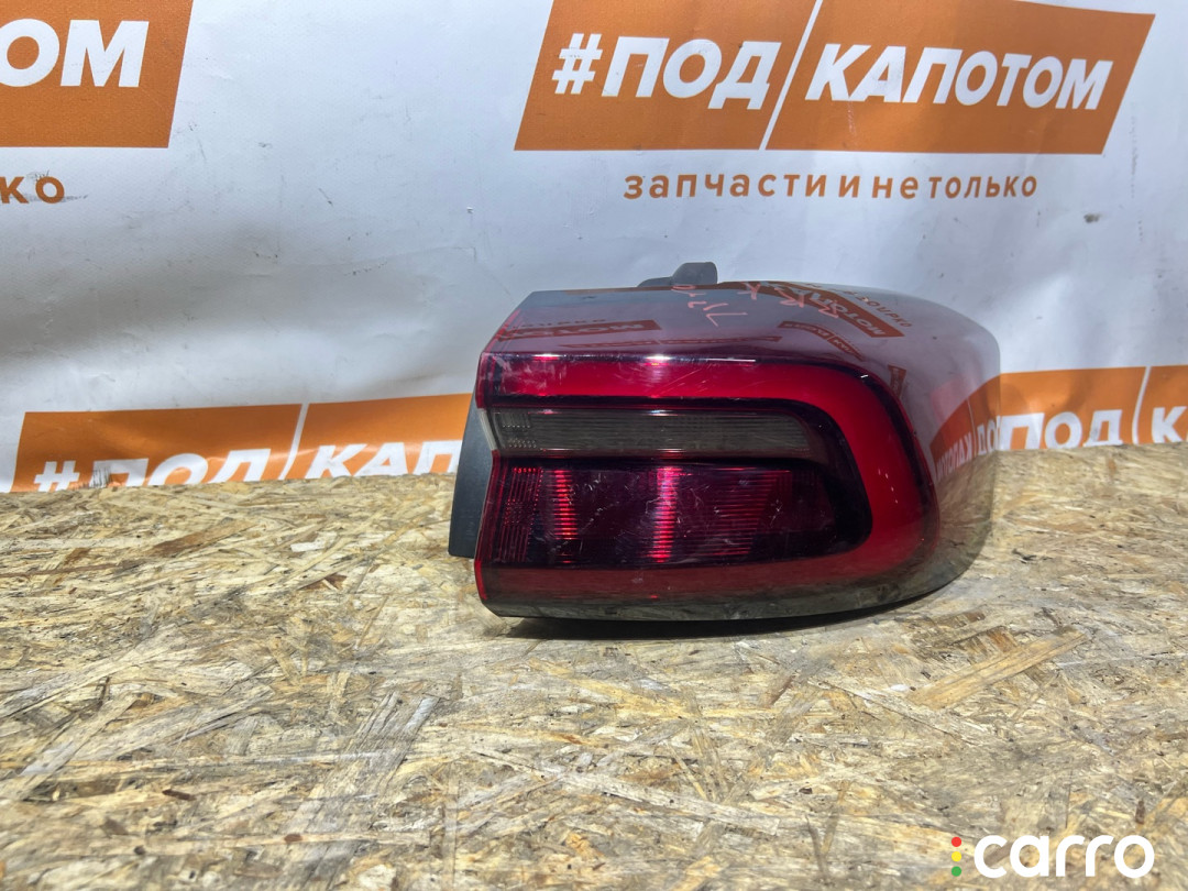 6050000202AA фонарь задний левый Chery Tiggo 7 Pro - фото №3